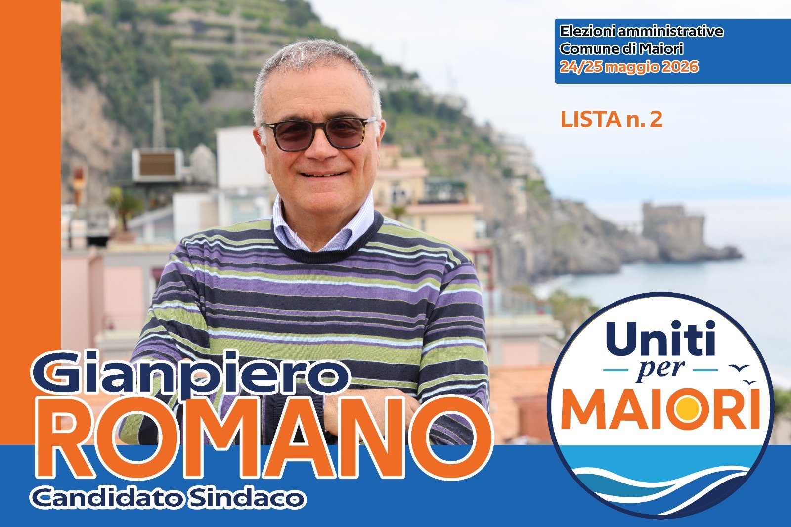 Gianpiero Romano - Candidato Sindaco