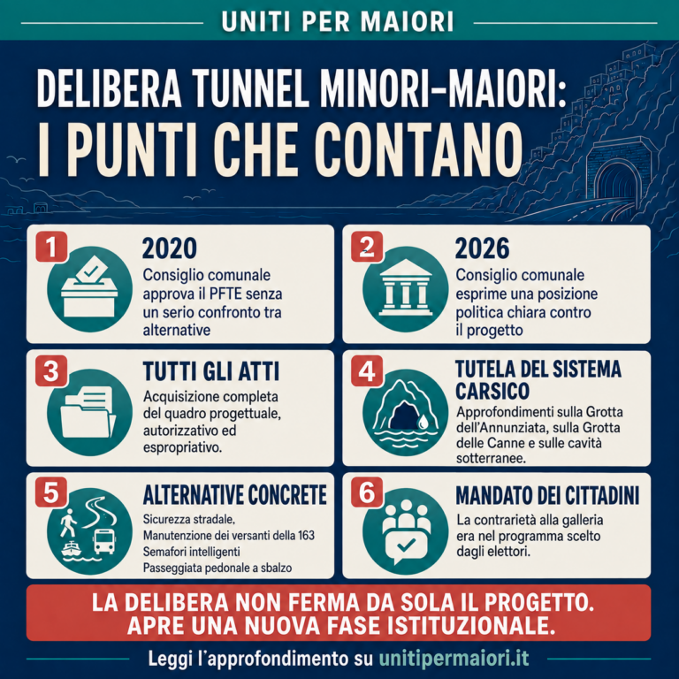 Uniti per Maiori-Tunnel Minori-Maiori